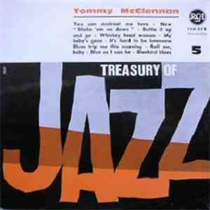 Tommy McClennan - Treasury Of Jazz Vol. 5 album