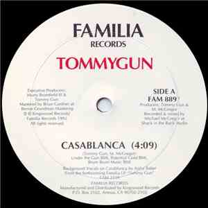 Tommygun - Casablanca album