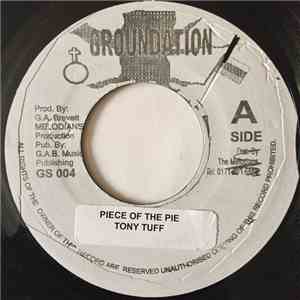 Tony Tuff - Piece Of The Pie album