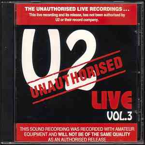 U2 - Live Vol. 3 album
