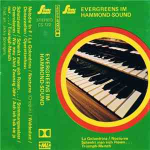 Unknown Artist - Evergreens Im Hammond-Sound album