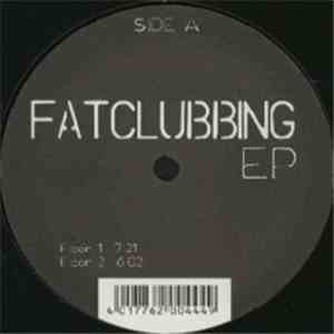 Unknown Artist - Fatclubbing EP album