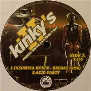 Unknown Artist - Kinky's Freaky Music 24 Hours A Day II album