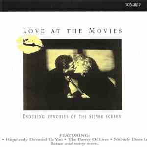 Unknown Artist - Love At The Movies Volume 2 album