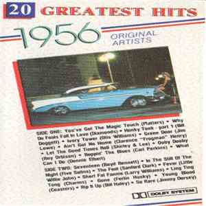Various - 20 Greatest Hits 1956 album