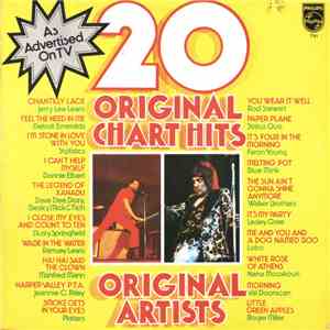 Various - 20 Original Chart Hits album