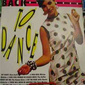 Various - Back To Dance album
