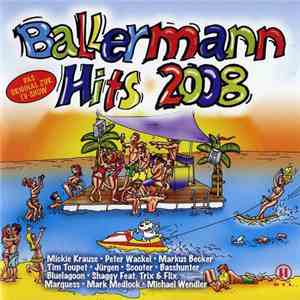 Various - Ballermann Hits 2008 album