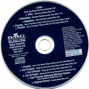 Various - BMG Dance Compilation #69 album