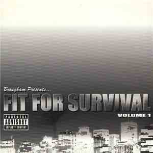 Various - Brougham presents Fit For Survival Volume 1 album