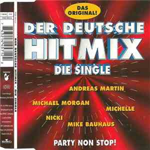 Various - Der Deutsche Hitmix - Die Single album