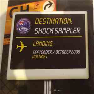 Various - Destination: Shock Sampler - September/October 2009 album