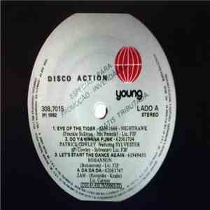 Various - Disco Action album