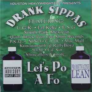 Various - Drank Sippas Let's Po A Fo album