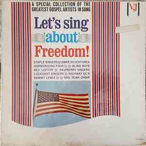 Various - Let's Sing About Freedom! album