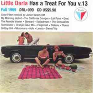 Various - Little Darla Has A Treat For You V.13 Fall 1999 album