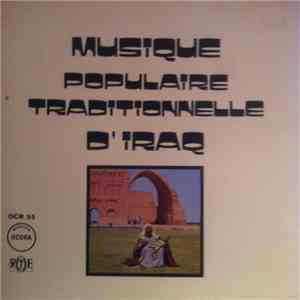 Various - Musique Populaire Traditionnelle D'Iraq album