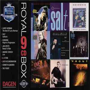 Various - Royal 9 CD Box (Black) album