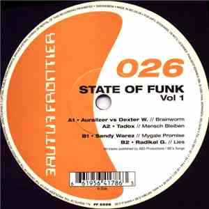 Various - State Of Funk Vol.1 album