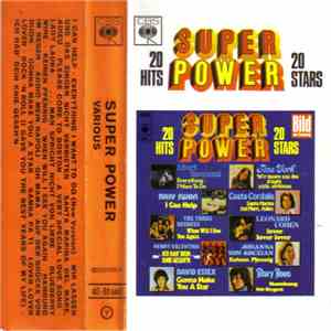 Various - Super Power album