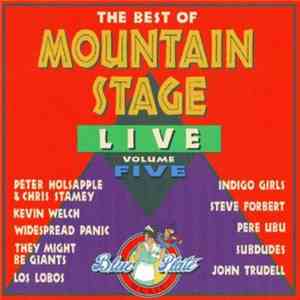 Various - The Best Of Mountain Stage Live: Volume Five album
