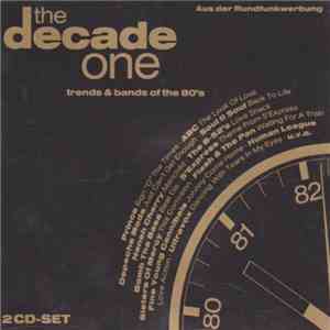 Various - The Decade One - Trends & Bands Of The 80's album