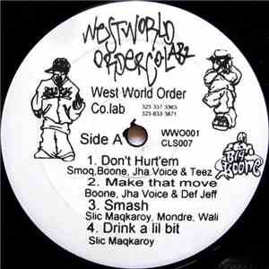Various - West World Order Co.labz album