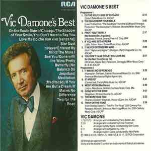 Vic Damone - Vic Damone's Best album