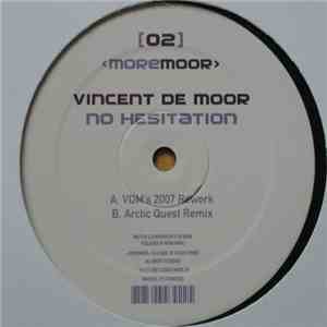 Vincent De Moor - No Hesitation album