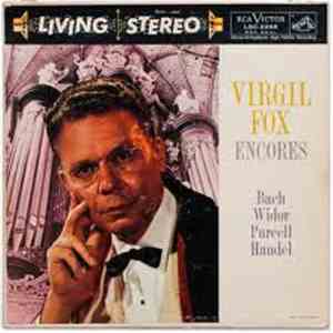 Virgil Fox - Virgil Fox Encores album