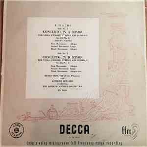 Vivaldi - Concertos In A Minor And DS Minor album