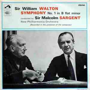 Walton / New Philharmonia Orchestra, Sir Malcolm Sargent - Symphony No.1 album