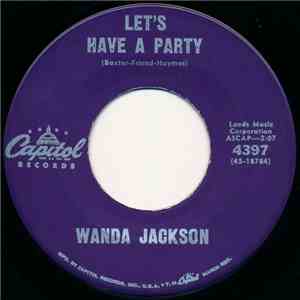 Wanda Jackson - Let's Have A Party / Cool Love album