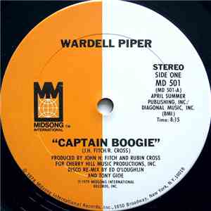 Wardell Piper - Captain Boogie album