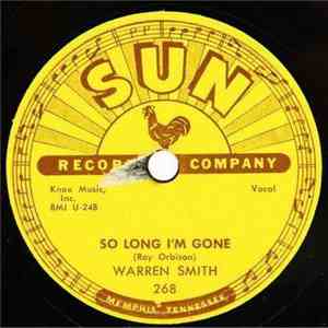 Warren Smith  - Miss Froggie / So Long I´m Gone album