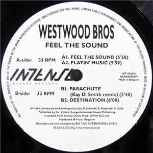 Westwood Brothers - Feel The Sound album