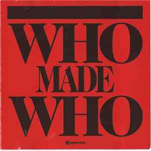 WhoMadeWho - WhoMadeWho album