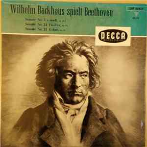 Wilhelm Backhaus Spielt Beethoven - Wilhelm Backhaus Spielt Beethoven album