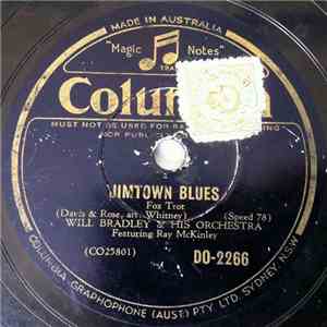 Will Bradley & His Orchestra / Will Bradley Trio - Jimtown Blues / Down The Road A Piece album