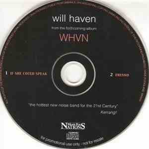 Will Haven - WHVN album