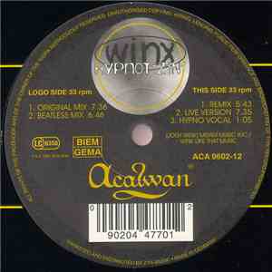 Winx - Hypnotizin' album