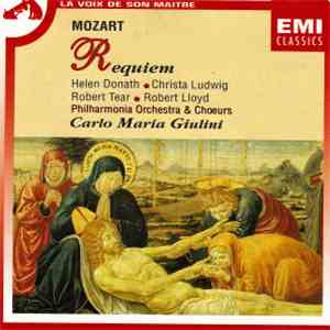 Wolfgang Amadeus Mozart - Philharmonia Chorus & Orchestra - Carlo Maria Giulini - Lloyd - Ludwig - Tear - Donath - Requiem album