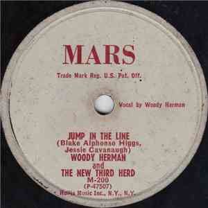 Woody Herman And The New Third Herd - Jump In The Line / Stompin' At The Savoy album