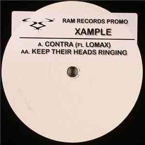 Xample - Contra / Keep Their Heads Ringing album