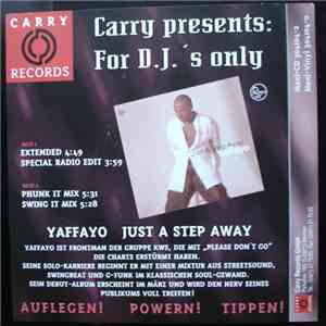 Yaffayo - Just A Step Away album