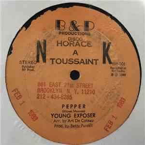 Young Exposer - Pepper / Basement Jam album