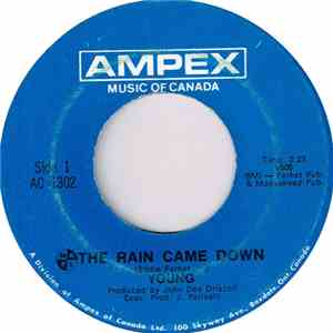 Young  - The Rain Came Down album