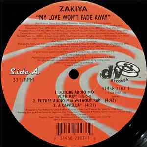 Zakiya - My Love Won't Fade Away album