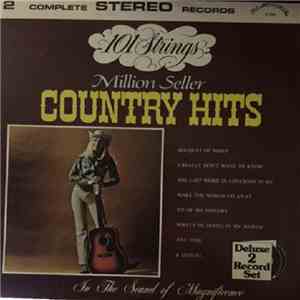 101 Strings - Million Seller Country Hits/Country Music Hall Of Fame album