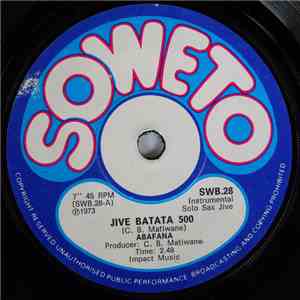 Abafana - Jive Batata 500 / Durban Freeway album